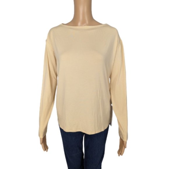 Lululemon Modal-Blend Open-Back Long Sleeve Shirt  6 - Picture 1 of 10